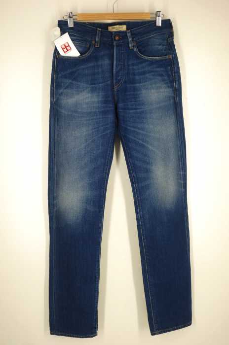 Levi's Made & Crafted （リーバイスメイドアンドクラフテッド） ルーラーストレートデニムパンツ メンズ パンツ