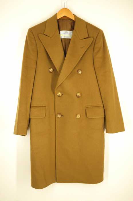 AQUASCUTUM （アクアスキュータム） カシミヤ　ピーコート メンズ アウター
