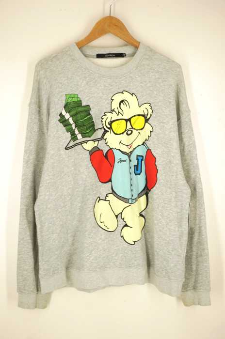 JOYRICH （ジョイリッチ） プリント クルーネック プルオーバースウェット メンズ トップス