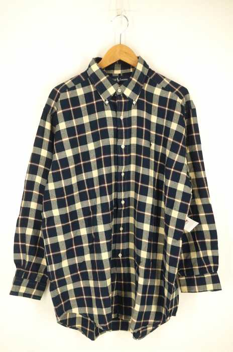 RALPH LAUREN （ラルフローレン） チェック柄 ボタンダウンシャツ メンズ トップス