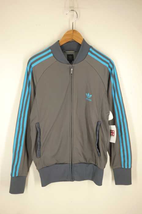 adidas (アディダス) トレフォイル ロゴ ジャージ メンズ トップス