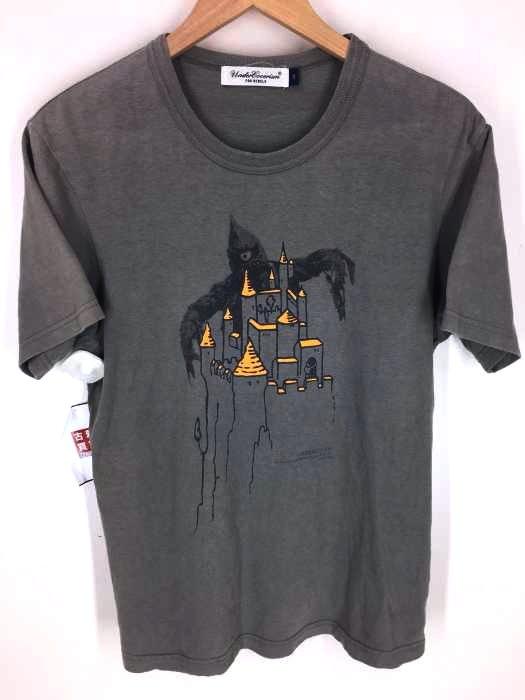 UNDERCOVERISM FOR REBELS（アンダーカバーイズム） プリント クルーネック Tシャツ メンズ トップス