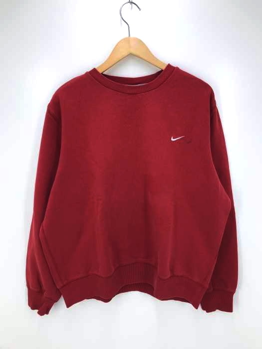 NIKE（ナイキ） 赤 スウェット メンズ トップス