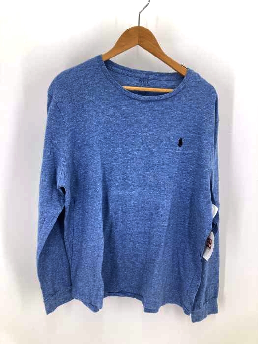 Polo by RALPH LAUREN(ポロバイラルフローレン) ワンポイントロゴロングスリーブtシャツ メンズ トップス
