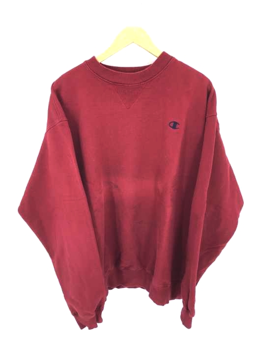 Champion（チャンピオン） AUTHENTIC クルーネック スウェット メンズ トップス