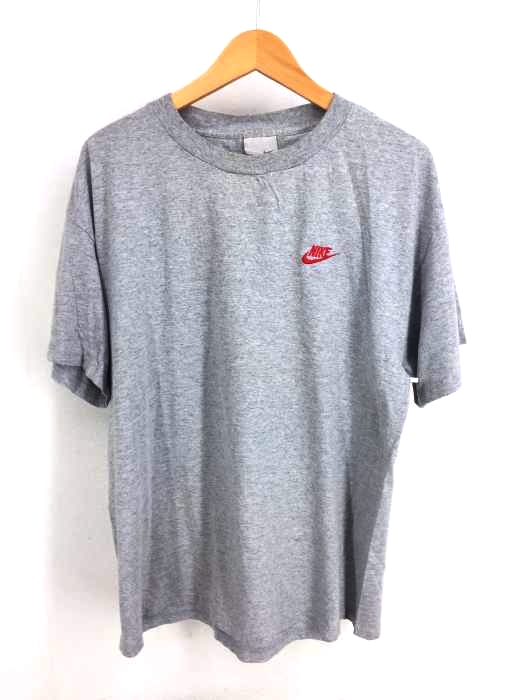 NIKE（ナイキ） ロゴ刺繍クルーネックT メンズ トップス