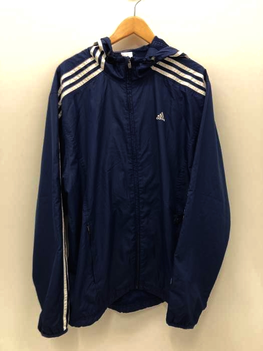 adidas（アディダス） サイドラインナイロンパーカー メンズ トップス