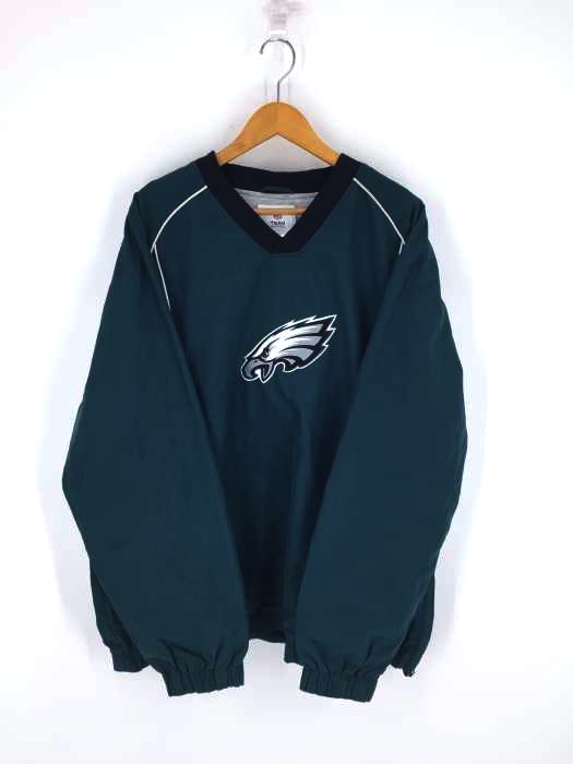 TEAM APPAREL(チームアパレル) EAGLES 刺繍Vネックプルオーバー メンズ トップス