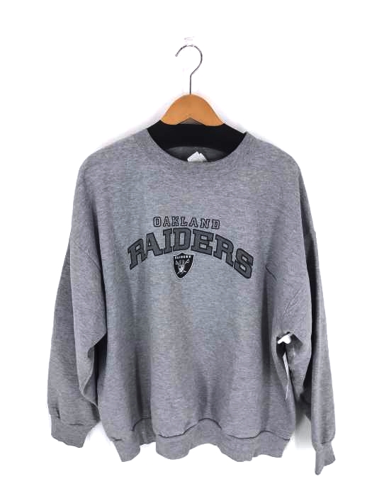 NFL（エヌエフエル） raiders プリントスウェット メンズ トップス