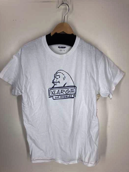 XLARGE(エクストララージ) 半袖クルーネックTシャツ メンズ トップス