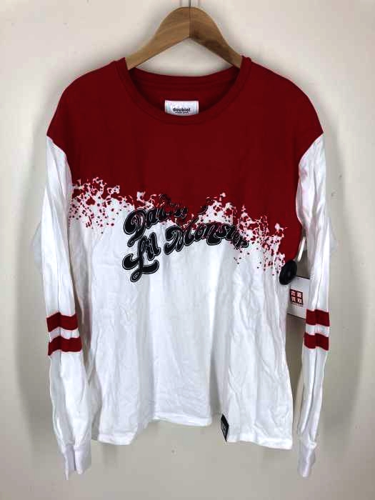 doublet（ダブレット） 16AW15CSSS スーサイドスクワット L/S TEE カットソー メンズ トップス