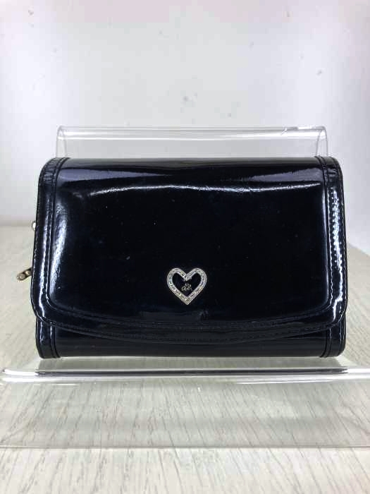 agnes b. VOYAGE（アニエスベーボヤージュ） ロゴチャーム付き財布 レディース 財布・ケース