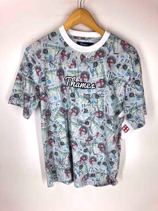THAMES（テムズ） SKYDIVER LOGO T-SHIRT メンズ トップス