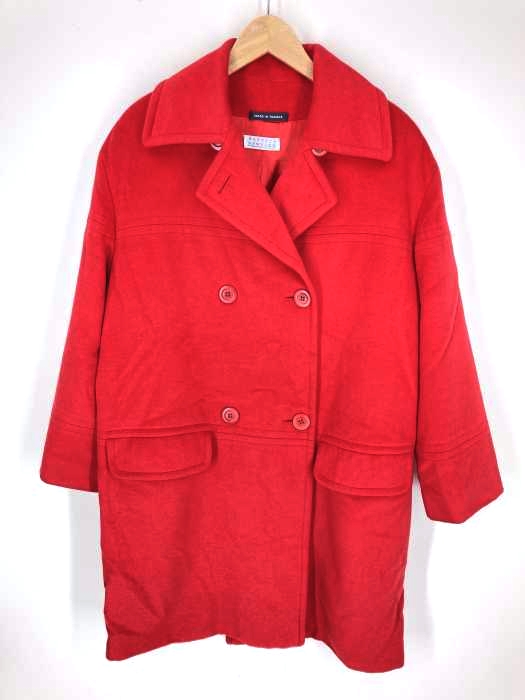 BARNEYS NEWYORK(バーニーズニューヨーク) OLD フランス製 ダブルウールコート レディース アウター