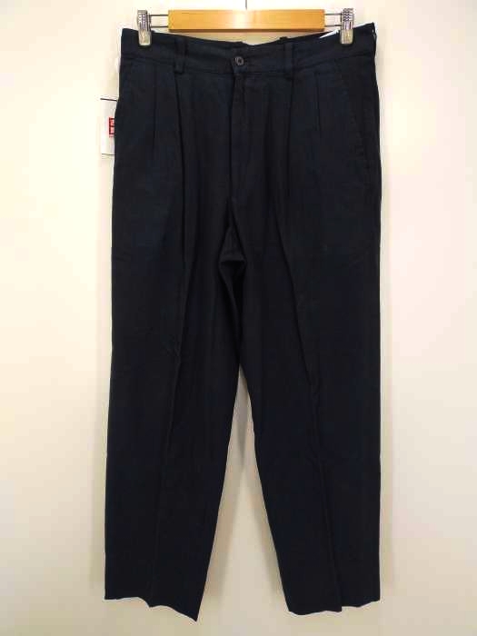 ISSEY MIYAKE MEN(イッセイミヤケメン) コットンツイル 2タックテーパードパンツ メンズ パンツ