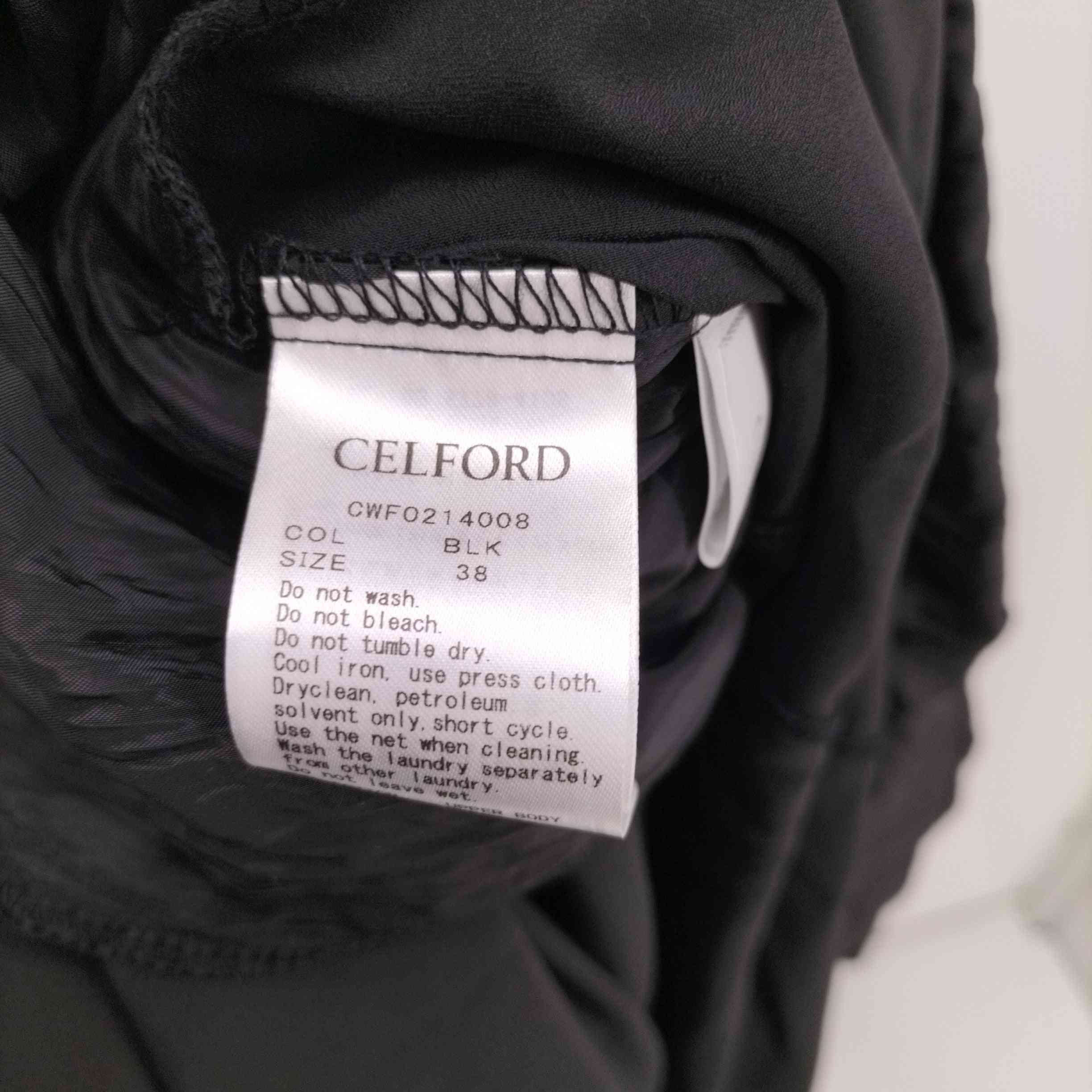 CELFORD(セルフォード)21AW ワンショル ニット ドッキング ワンピース 【中古】【ブランド古着バズストア】|CELFORD|店舗買取| ワンピース/ドレス>ワンピース|USEDのアパレル通販サイト - SMASELL(スマセル)
