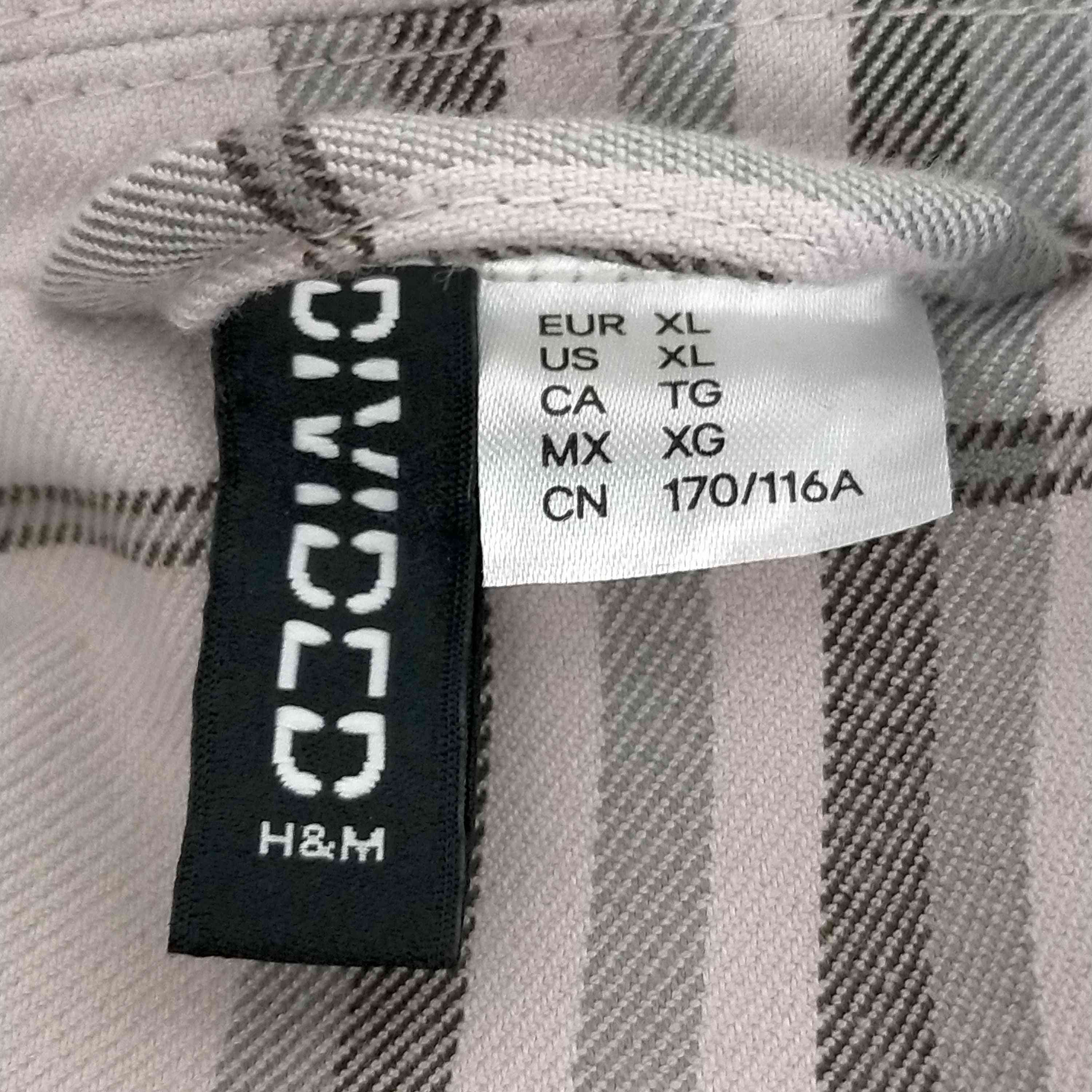 H&M(エイチアンドエム)ビッグサイズダブルテーラードジャケット 【中古 