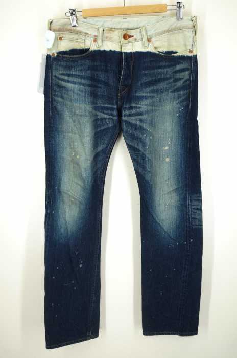 Paul Smith JEANS（ポール・スミスジーンズ） バイカラーペンキ加工デニムパンツ メンズ パンツ