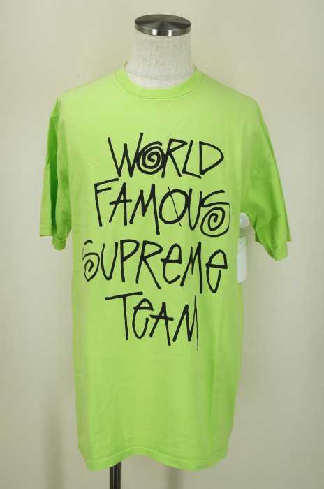 Supreme (シュプリーム) WORLD FAMOUS Tシャツ メンズ トップス