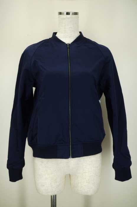Ines La Fressange Uniqlo イネス ユニクロ Ma 1型ジップブルゾン レディース アウター ブランド古着買取販売バズストア