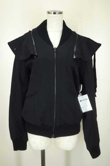 Alexander Wang （アレキサンダーワン） フード付ウール混ブルゾン ジャケット レディース アウター