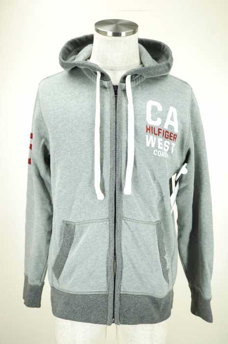TOMMY HILFIGER （トミーヒルフィガー） ジップパーカー メンズ トップス