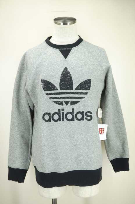 adidas originals (アディダスオリジナルス) ロゴプリントスウェットトップス メンズ トップス