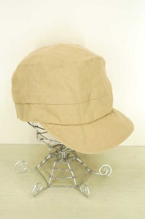 OVER THE STRIPES×COEUR （オーバーザストライプス×クール） リネンキャップ メンズ 帽子
