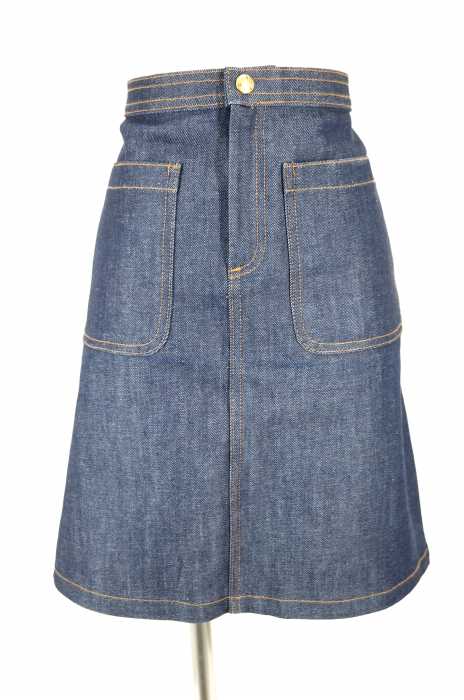A.P.C. (アー・ペー・セー) フロントポケットデニムスカート レディース スカート