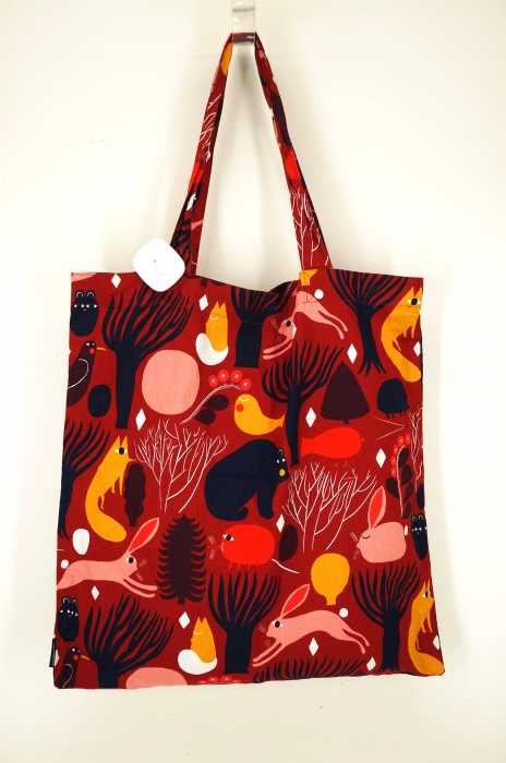 marimekko （マリメッコ） PIKKU HUHULI トートバッグ エコバッグ レディース バッグ