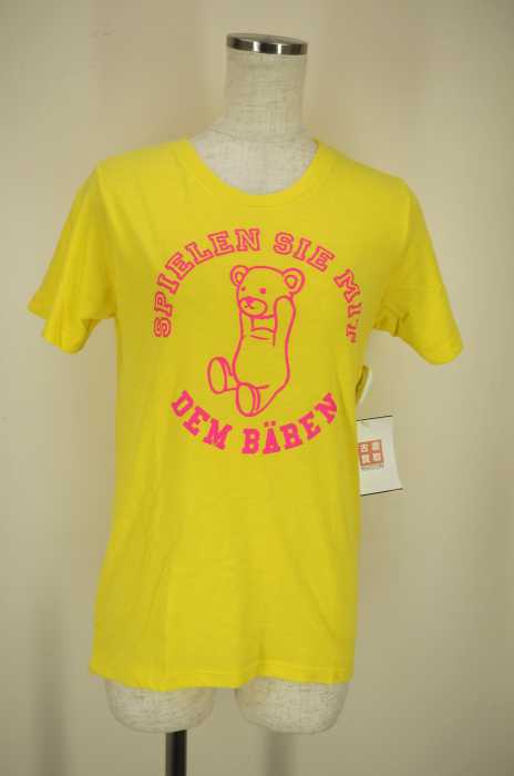 graniph (グラニフ) コントロールベアプリントTシャツ レディース トップス
