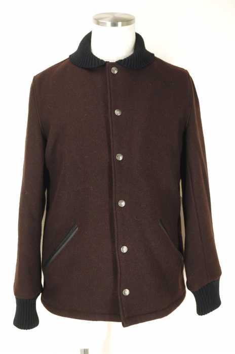 Schott (ショット) WOOL CAR COAT メンズ アウター