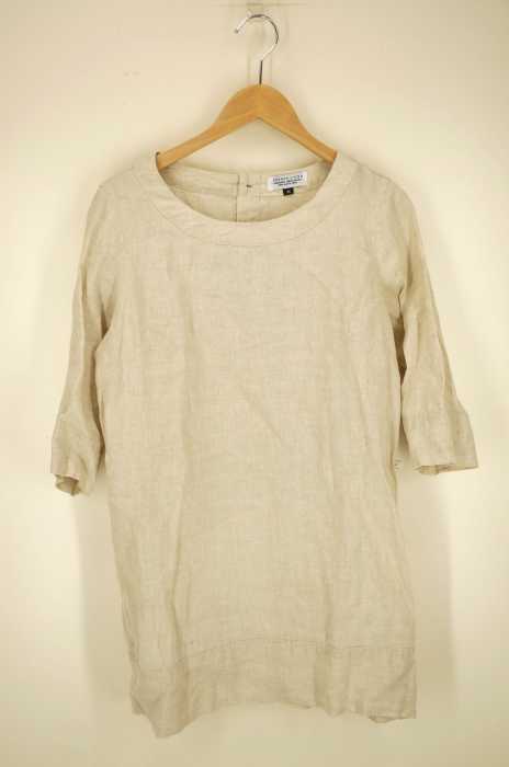 USED （ブランド不明） FRENCH LINEN レディース ワンピース