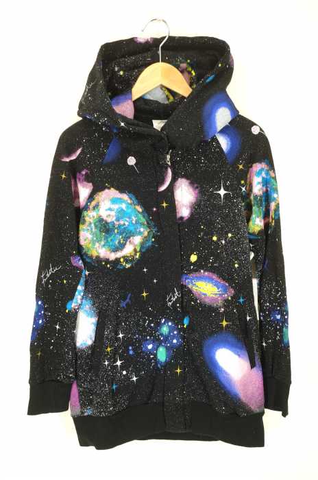 ScoLar（スカラー） 宇宙プリント レディース トップス