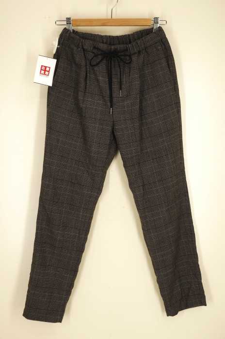 BEAUTY & YOUTH UNITED ARROWS  （ビューティーアンドユースユナイテッドアローズ） TR グレンチェック 1P イージーパンツ メンズ パンツ