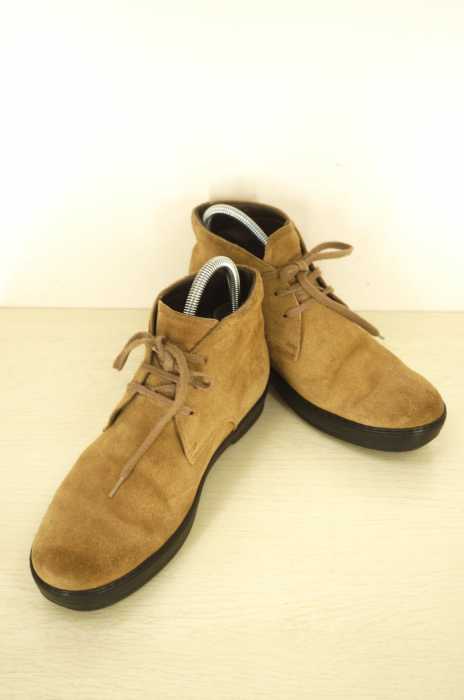TODS（トッズ） スウェードチャッカブーツ メンズ シューズ