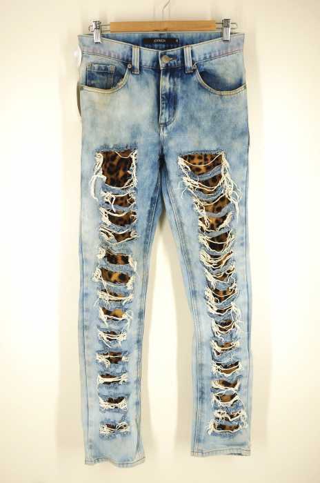 JOYRICH （ジョイリッチ） クラッシュ加工 メンズ パンツ