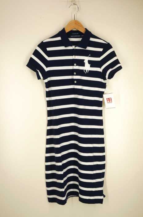 RALPH LAUREN SPORT(ラルフローレンスポーツ) THE SKINNY POLO ビックポニー レディース ワンピース