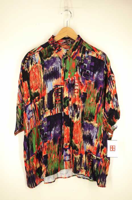 H BEAUTY & YOUTH UNITED ARROWS(エイチビューティーアンドユースユナイテッドアローズ) IMPRESSIONIST BOX SHIRT メンズ トップス