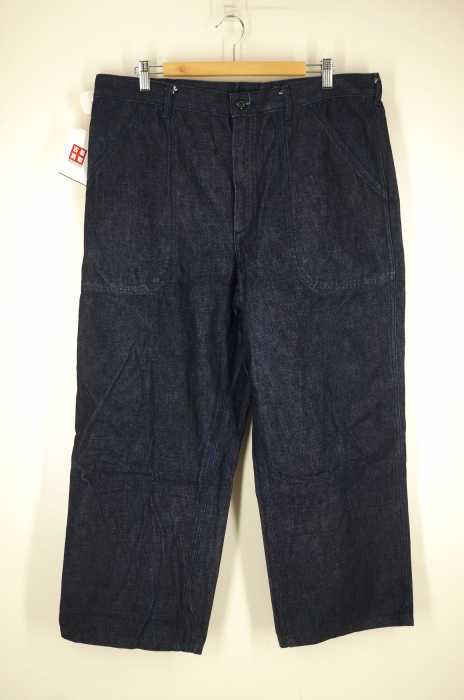 Sans limite（サンリミット） utility denim ワイドパンツ メンズ パンツ