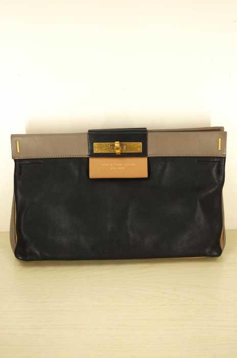Marc by Marc Jacobs (マークバイマークジェイコブス) レザー クラッチバッグ レディース バッグ