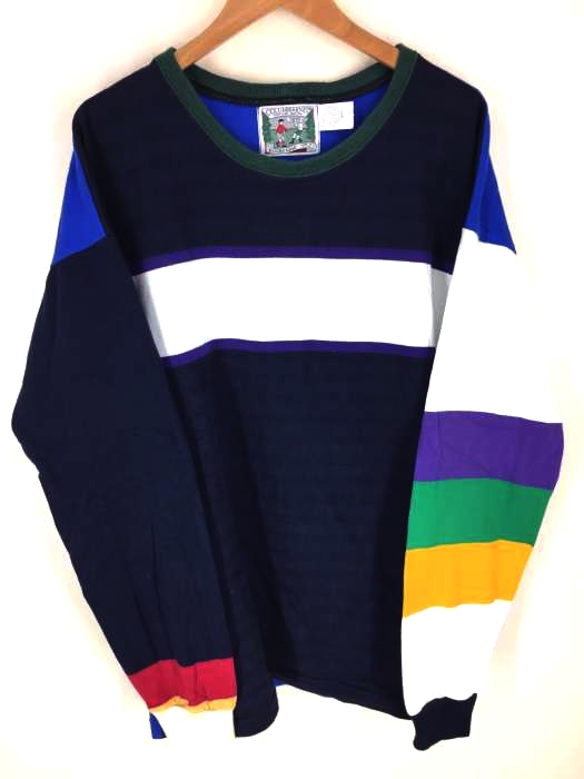 COLUMBIA KNIT(コロンビアニット) RUGBY GEAR スウェット トレーナー メンズ トップス