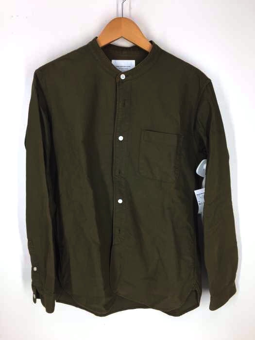 URBAN RESEARCH DOORS(アーバンリサーチドアーズ) オックスバンドカラーシャツ メンズ トップス