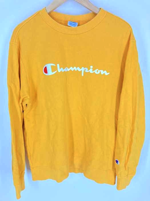 Champion(チャンピオン) ブランドロゴ クルーネック プルオーバースウェット メンズ トップス