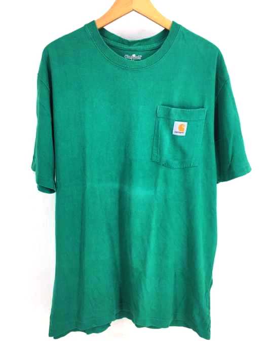 Carhartt（カーハート） 胸ポケット半袖Tシャツ メンズ トップス