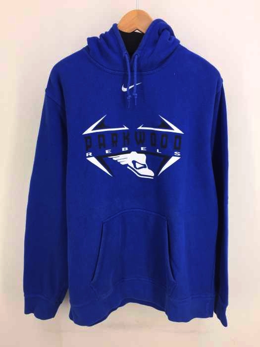 NIKE(ナイキ) PARKWOOD REBELS プルオーバーパーカー メンズ トップス