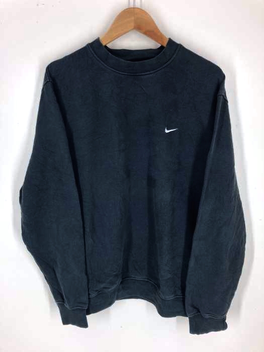 NIKE（ナイキ） 刺繍入り クルーネック スウェット メンズ トップス