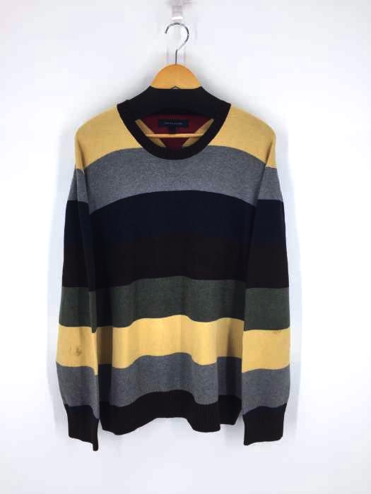 TOMMY HILFIGER（トミーヒルフィガー） マルチカラーボーダーニット メンズ トップス