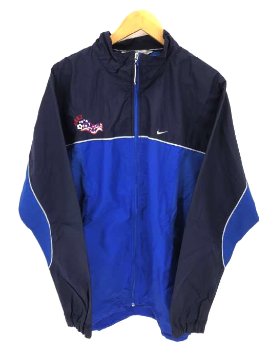 NIKE（ナイキ） ジップアップ ナイロンジャケット メンズ アウター