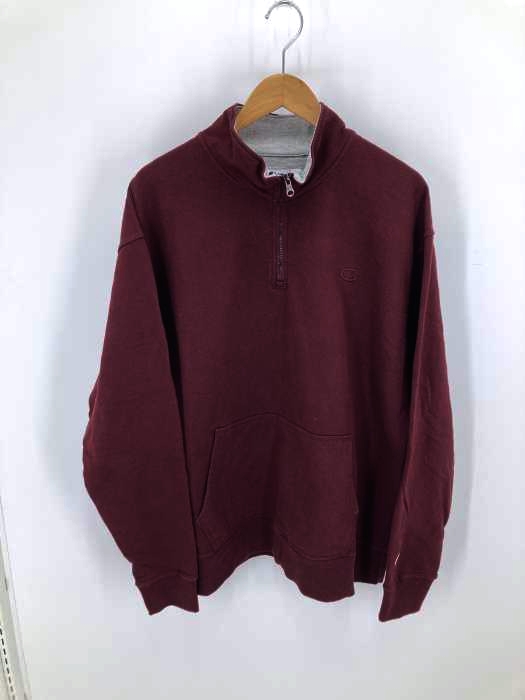 Champion(チャンピオン) ハーフジッププルオーバー メンズ トップス